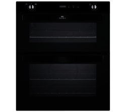 NEW WORLD  NW701DOP Electric Built-under Double Oven - Black